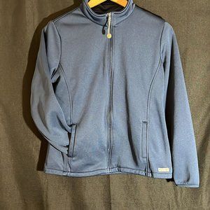 Sweater with zipper